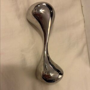 Nambe baby wish rattle